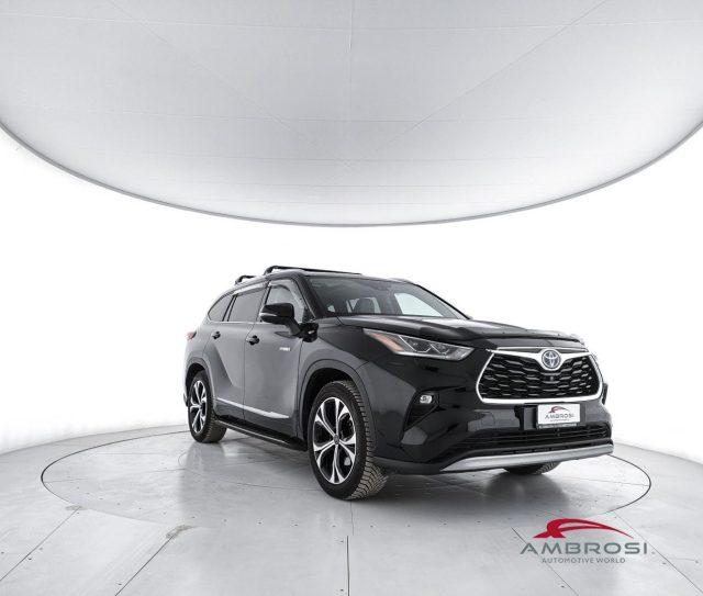 TOYOTA Highlander 2.5h Executive e-cvt Gancio Traino
