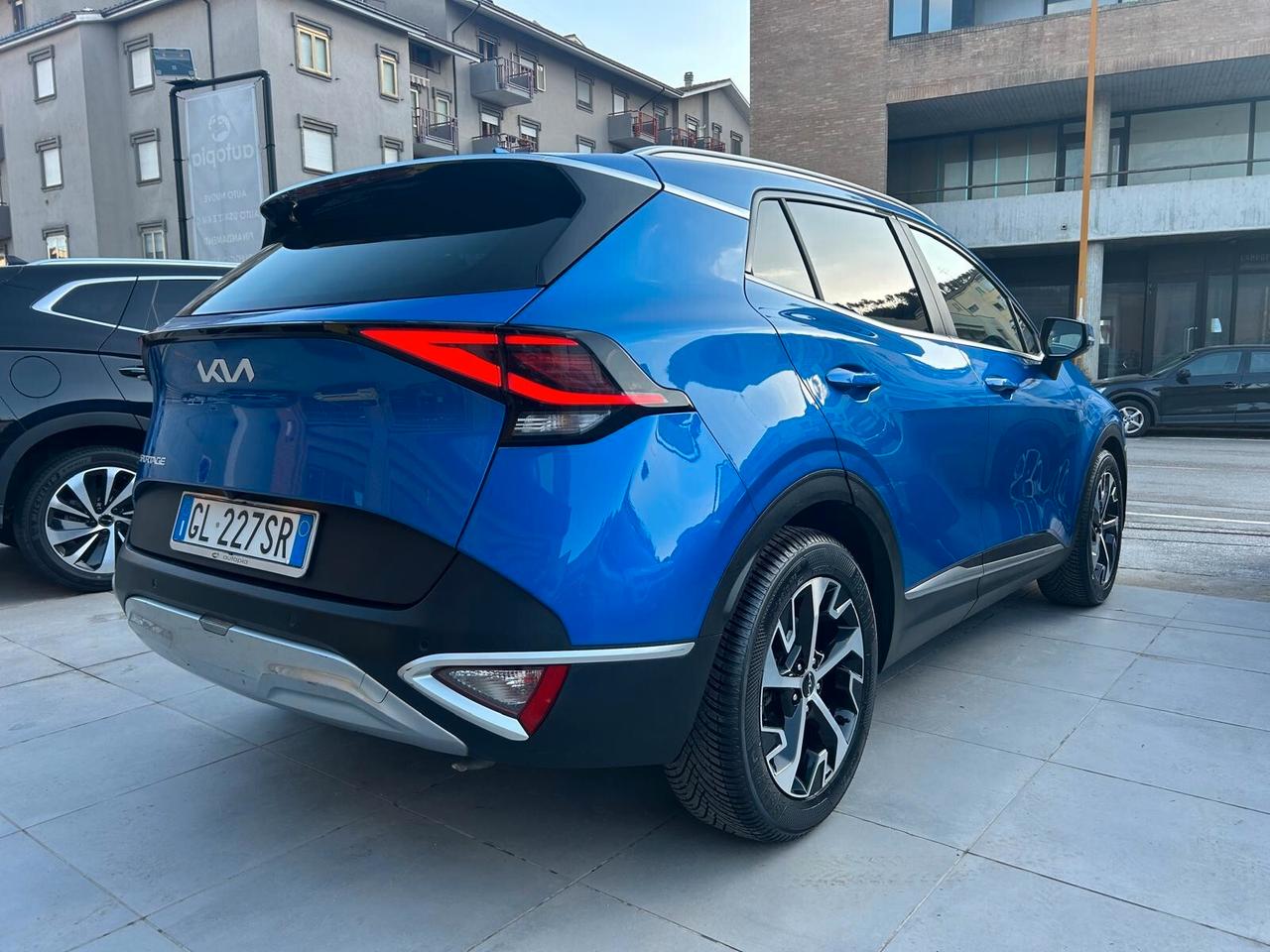 Kia Sportage 1.6 CRDI 136 CV DCT7 2WD Mild Hybrid Style