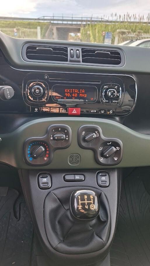 Fiat Panda 1.3 MJT 95 CV 4x4