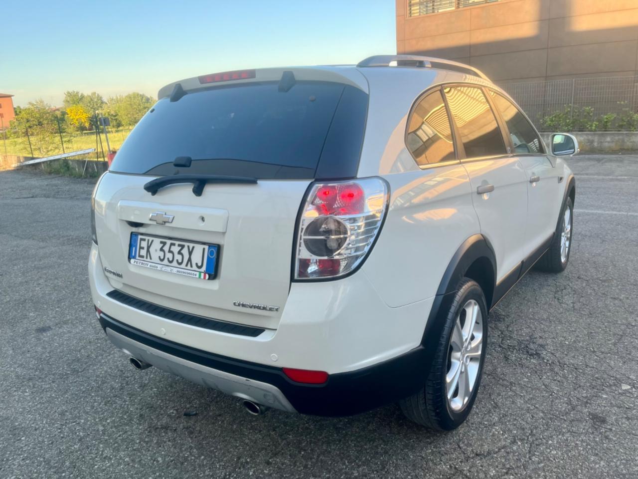 Chevrolet Captiva 2.2d 2012 150.000km 4x4 7posti perfetta