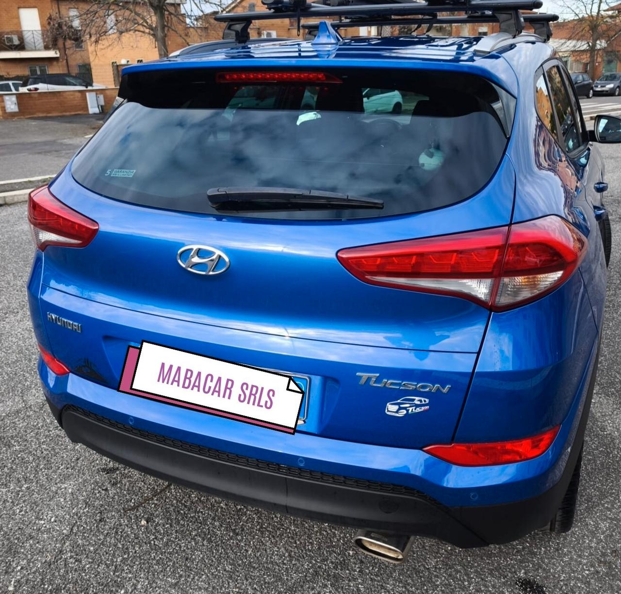 Hyundai Tucson 1.7 CRDi DCT go!