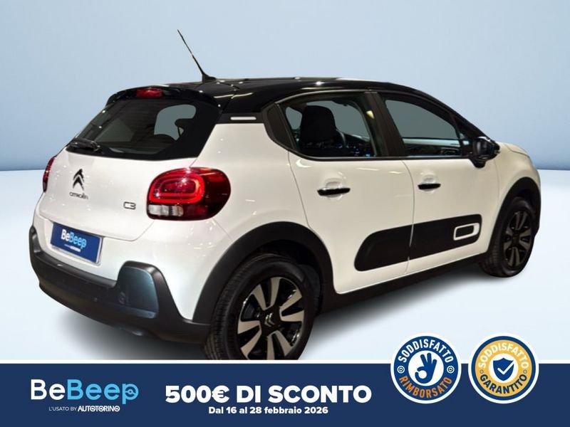 Citroën C3 1.2 PURETECH SHINE S&S 83CV NEOPATENTATI