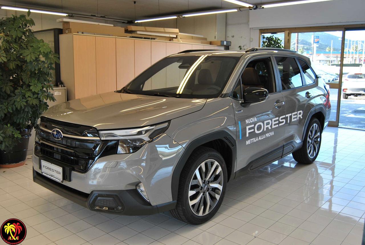 NUOVA Subaru Forester 2.0 e-Boxer MHEV