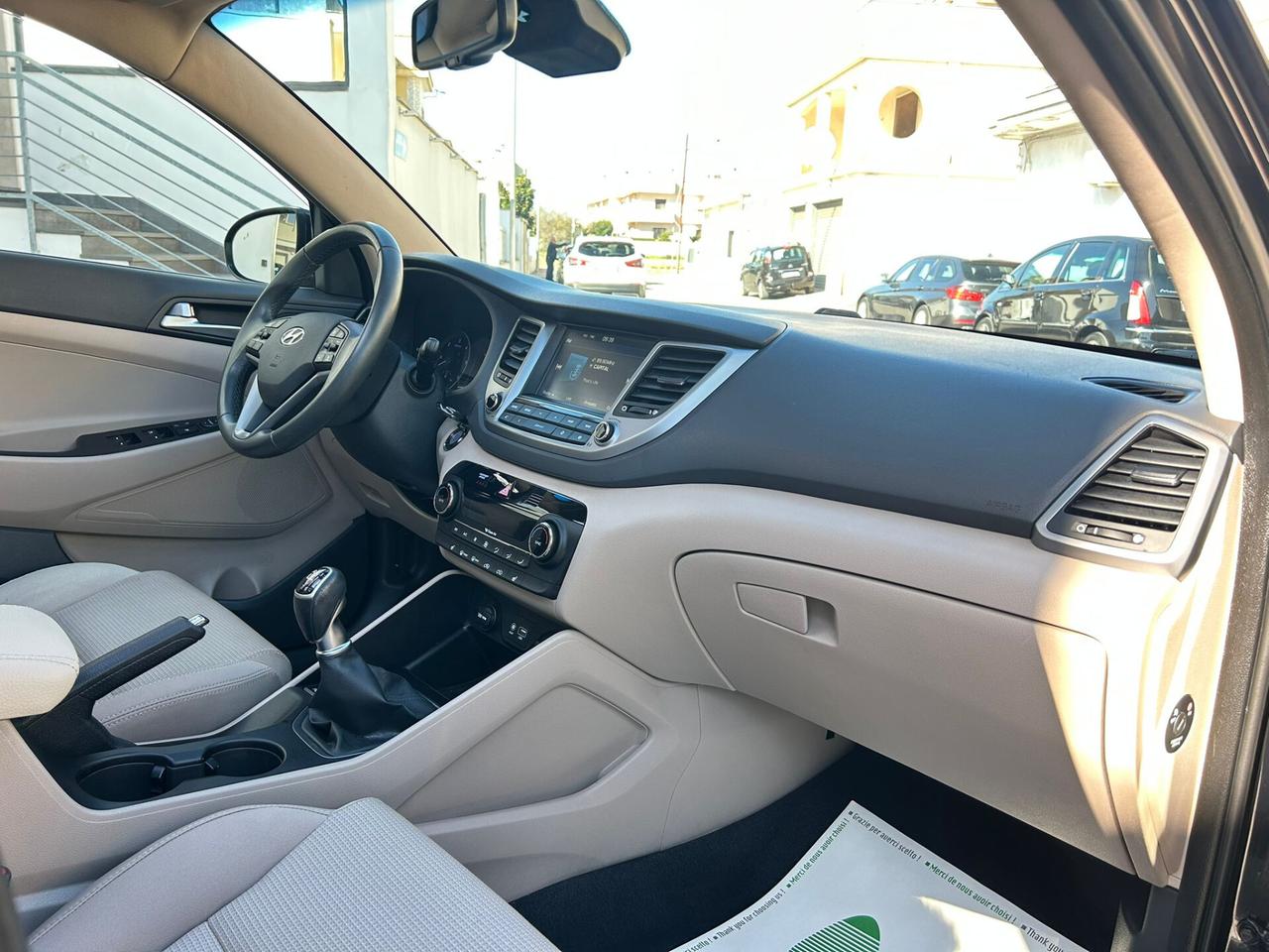 Hyundai Tucson 1.7 CRDi XPOSSIBLE Km95.000-2016