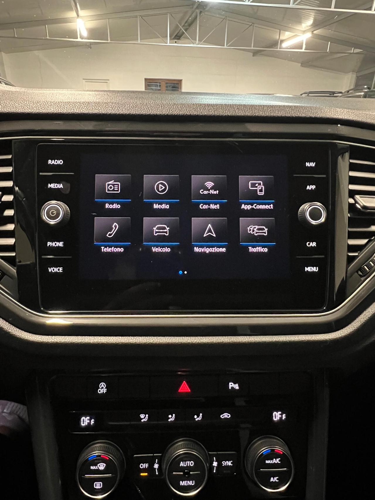 Volkswagen T-Roc 2.0 TDI SCR 150 CV Advanced BlueMotion Technology