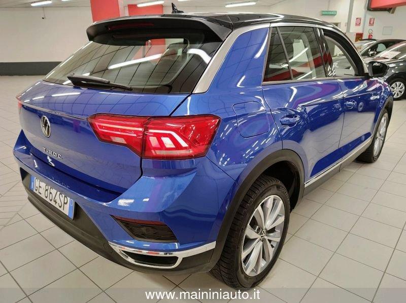 Volkswagen T-Roc 1.5 TSI 150cv DSG Style Cambio Automatico