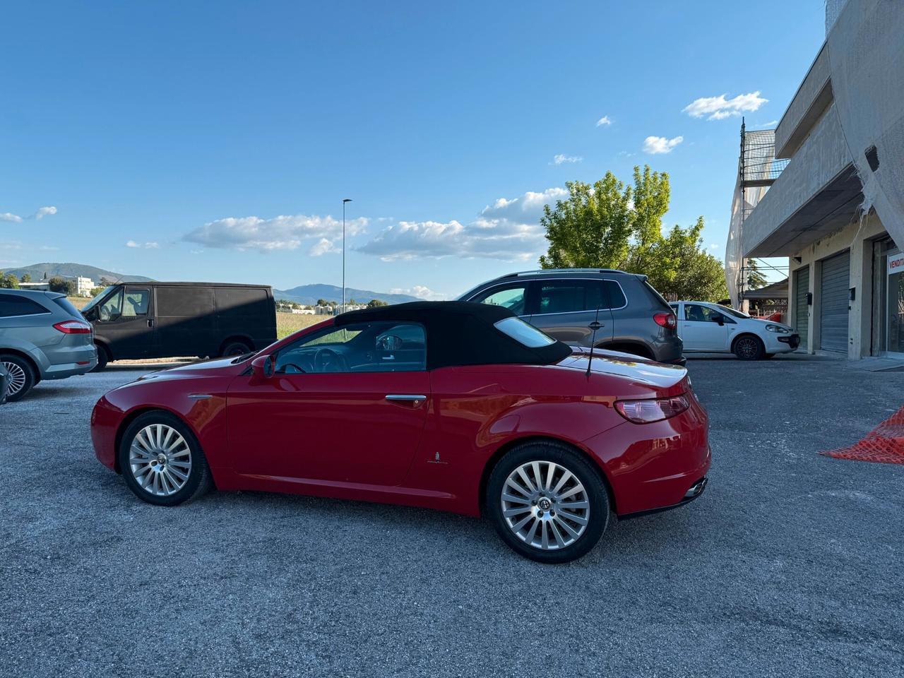 Alfa Romeo Spider 2.2 JTS Exclusive