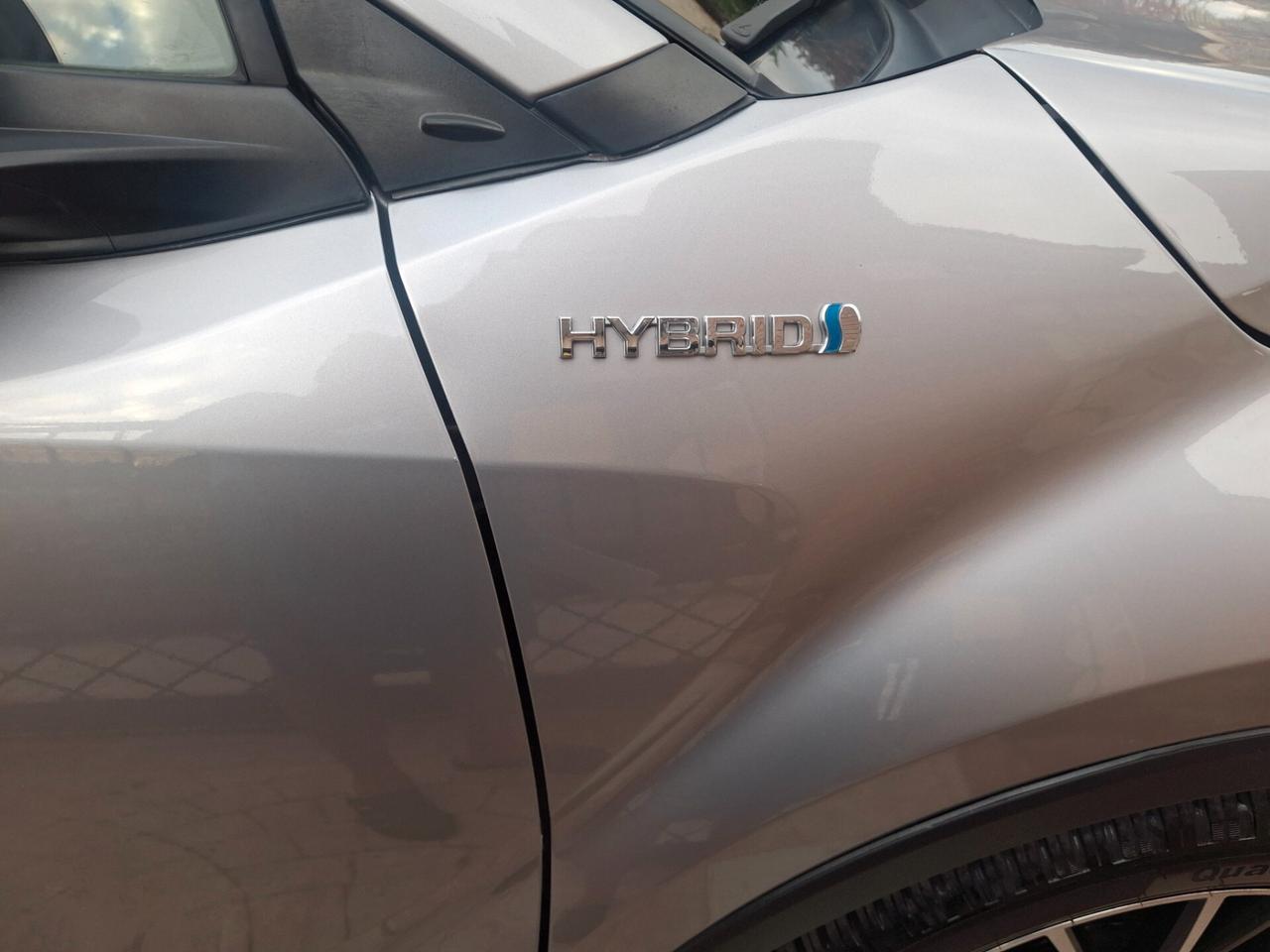 Toyota C-HR 1.8 Hybrid E-CVT Style