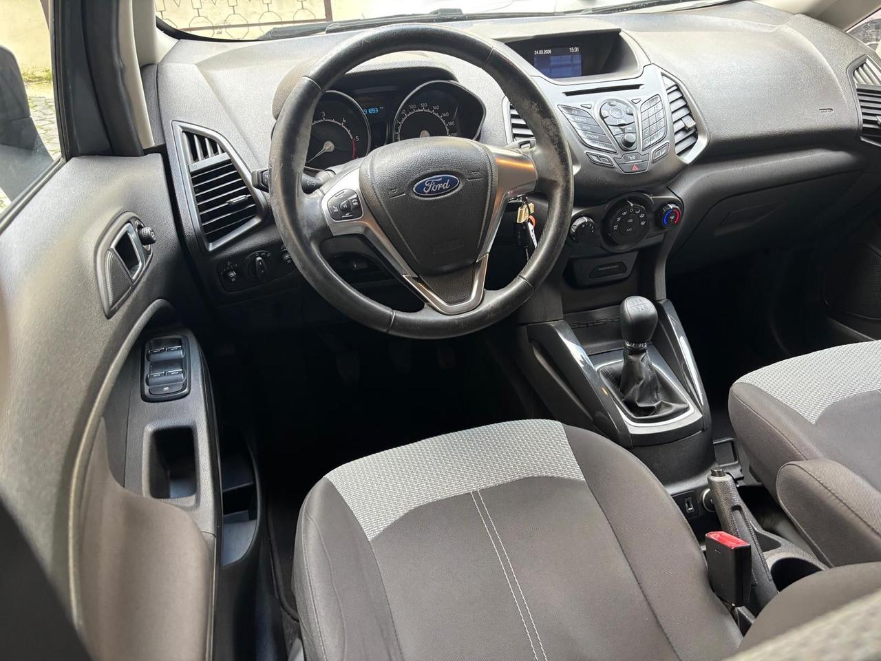 Ford EcoSport 1.5 TDCi 95 CV Plus