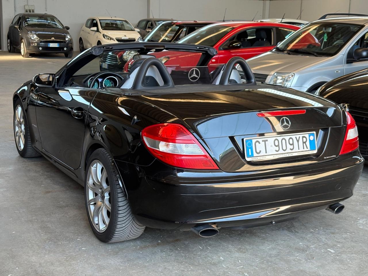 Mercedes-benz SLK 200 Kompressor cat GPL