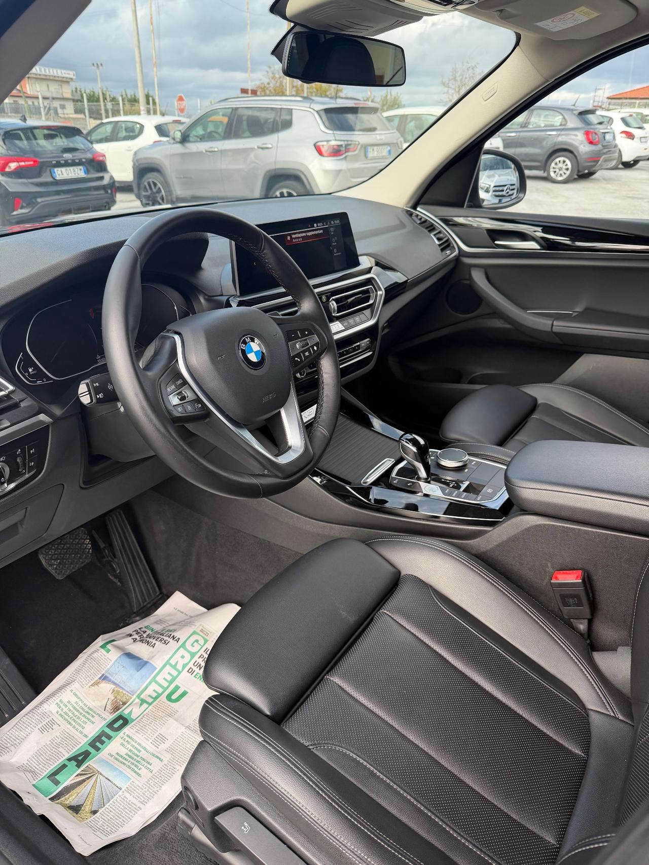 Bmw X3 sDrive18d 48V