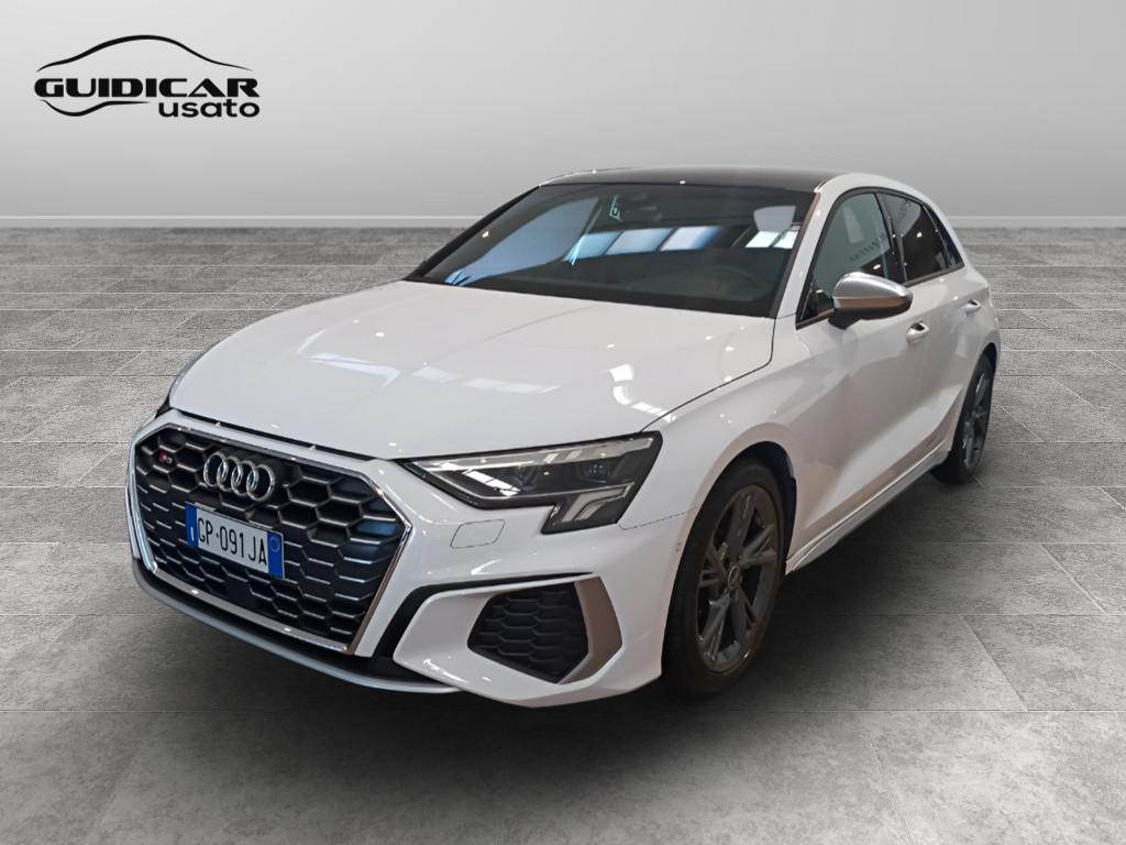 AUDI A3 IV 2020 Sportback - S3 Sportback 2.0 tfsi quattro s-tronic