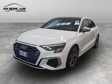 AUDI A3 IV 2020 Sportback - S3 Sportback 2.0 tfsi quattro s-tronic
