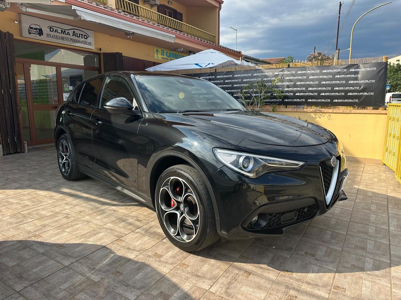 Alfa Romeo Stelvio 2.2 TD 210 CV AT8 Q4 TI