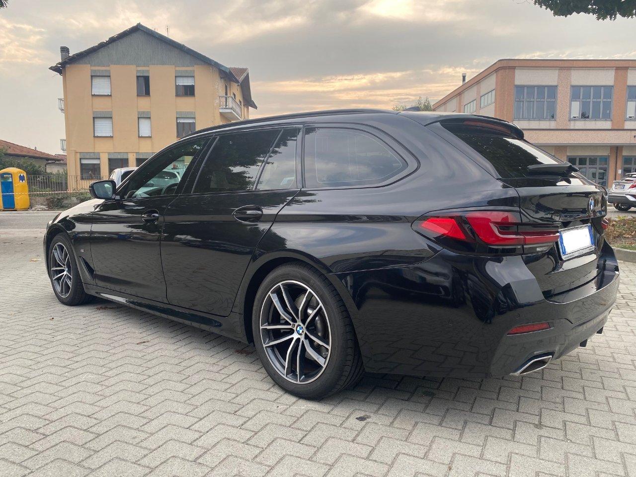 BMW 520 d 48V Touring Msport Pelle Navi Occasione!