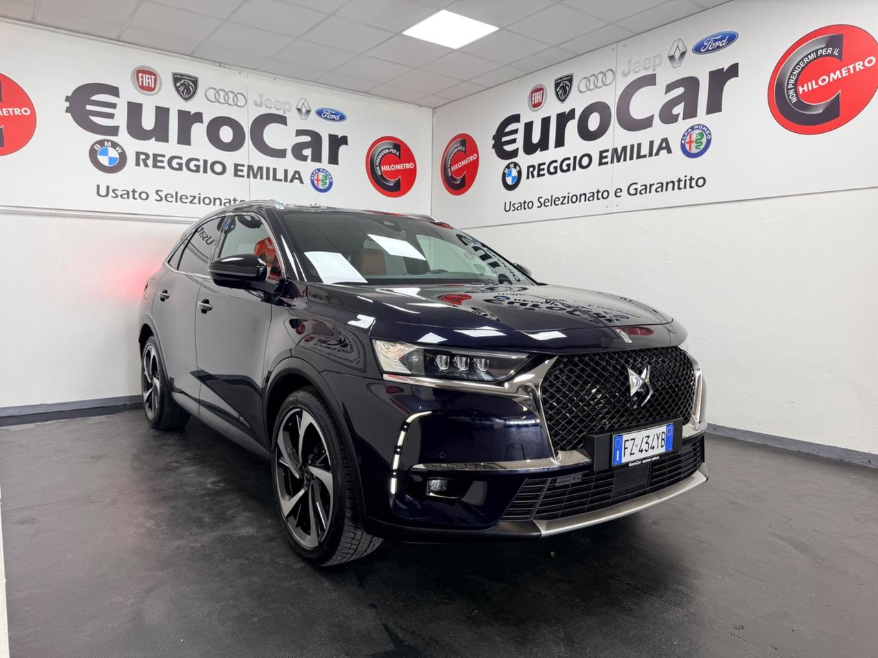 Ds 7 Crossback 2.0 BlueHDi 180 aut. Grand Chic 02/2020 Euro 6B