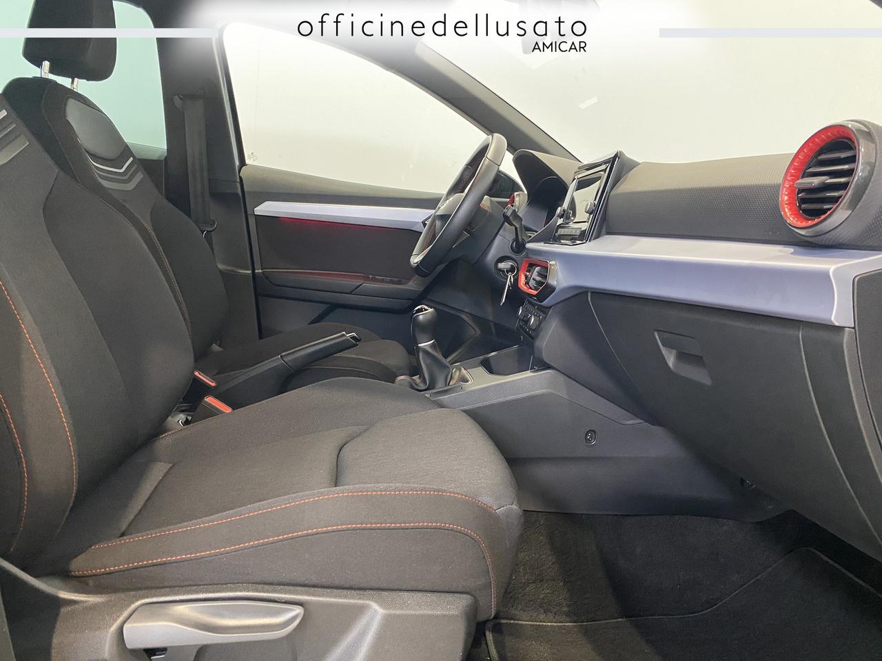 Seat Ibiza 5 porte 1.0 ecotsi 95cv fr