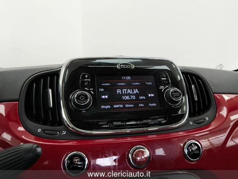 FIAT 500C 500 1.3 Multijet 95 CV Lounge (TETTO PAN.)