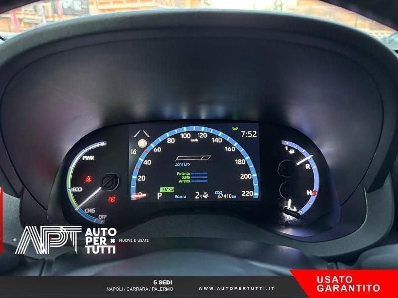 Toyota Yaris Cross Yaris Cross 1.5h Trend awd-i 116cv e-cvt