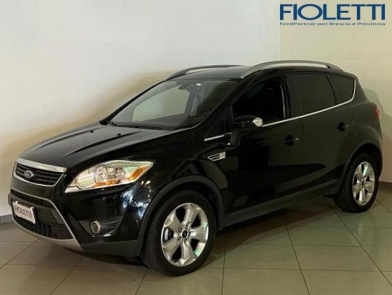 Ford Kuga 2.0 TDCI 163CV 4WD TITANIUM DPF