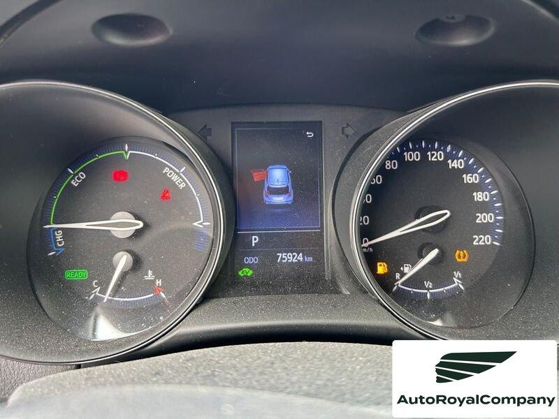 Toyota C-HR C-HR 1.8 Hybrid E-CVT Trend