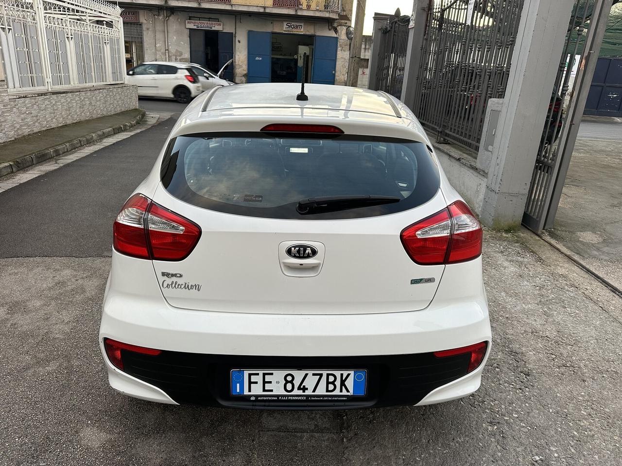 Kia Rio 1.2 GPL Active Collection 2016 Navi+Retroc
