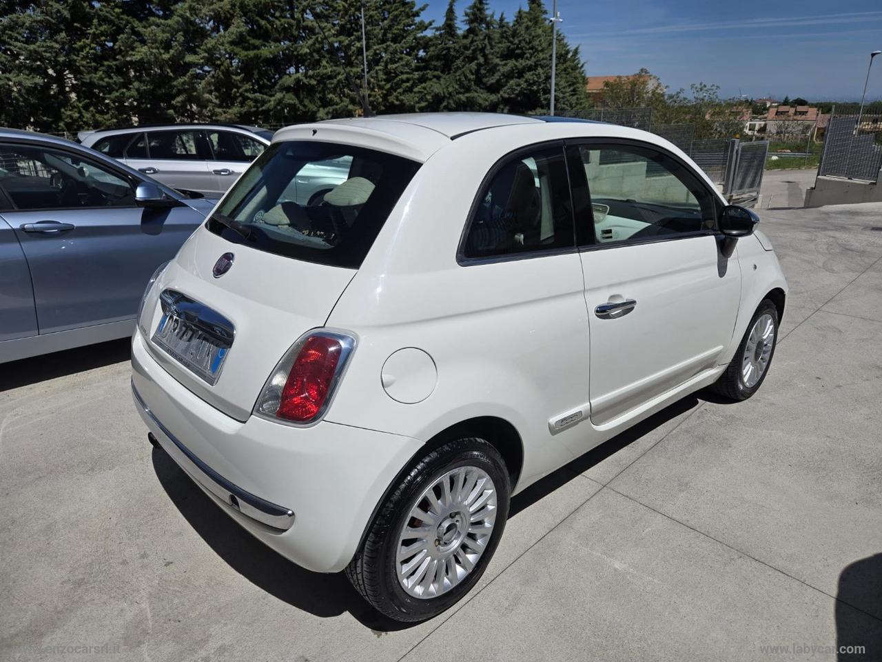 FIAT 500 1.3 MJT 75 CV Lounge TETTO PANORAMICO