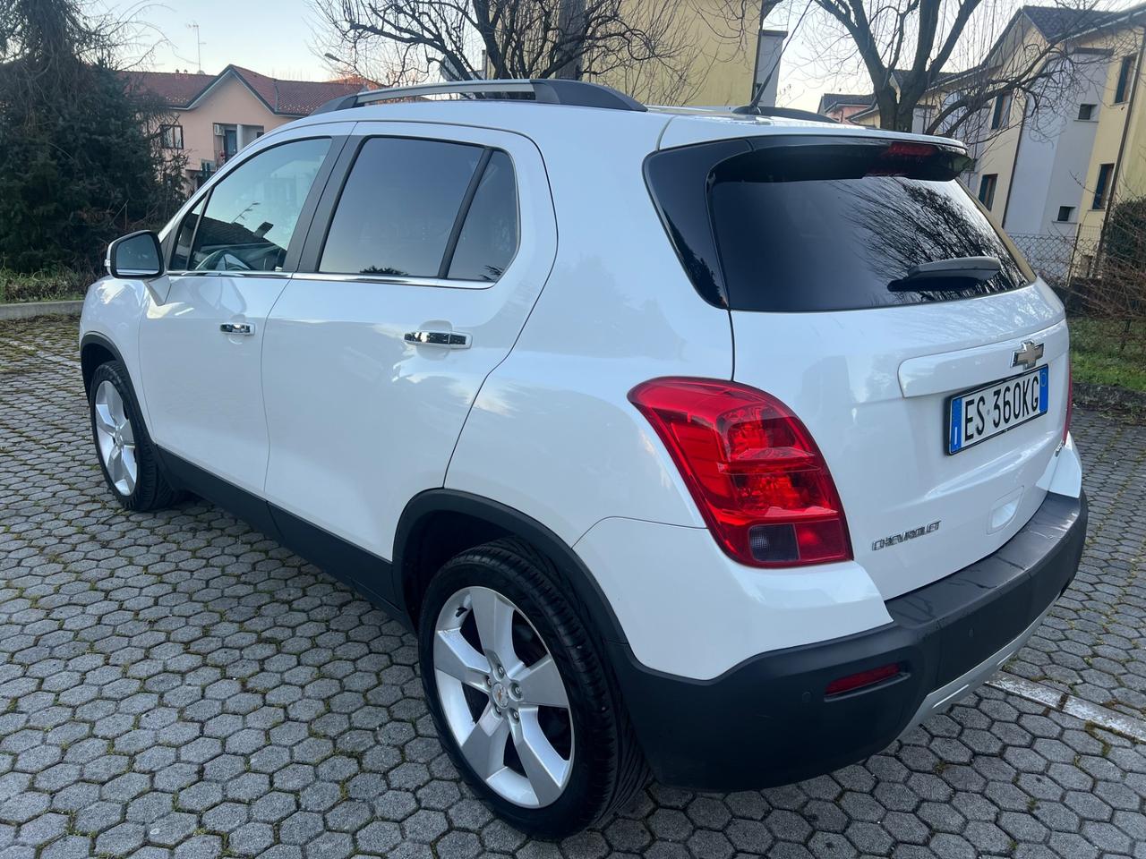 Chevrolet Trax 1.7 diesel FWD LT