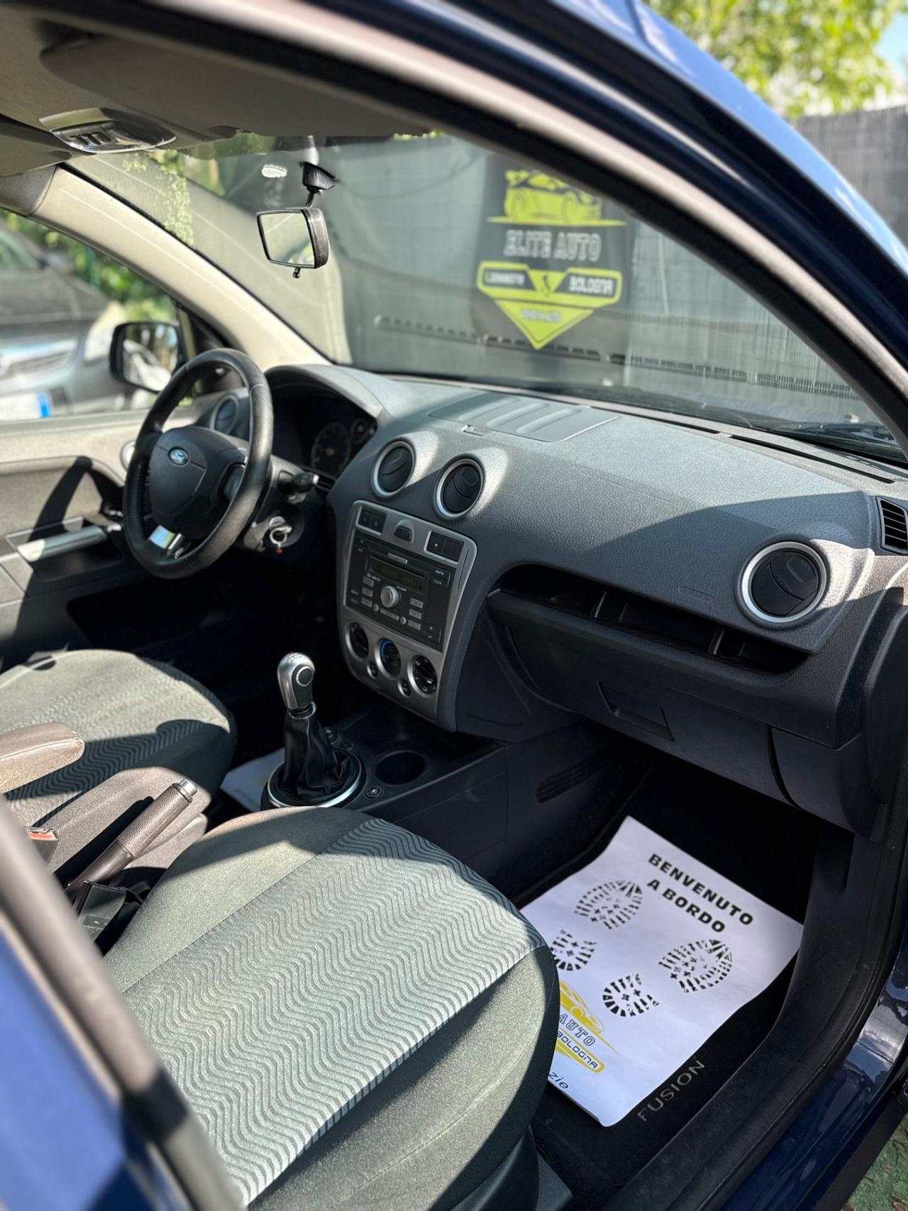 Ford FUSION 1.4 GPL TITANIUM UNICOPROPRIETARIO