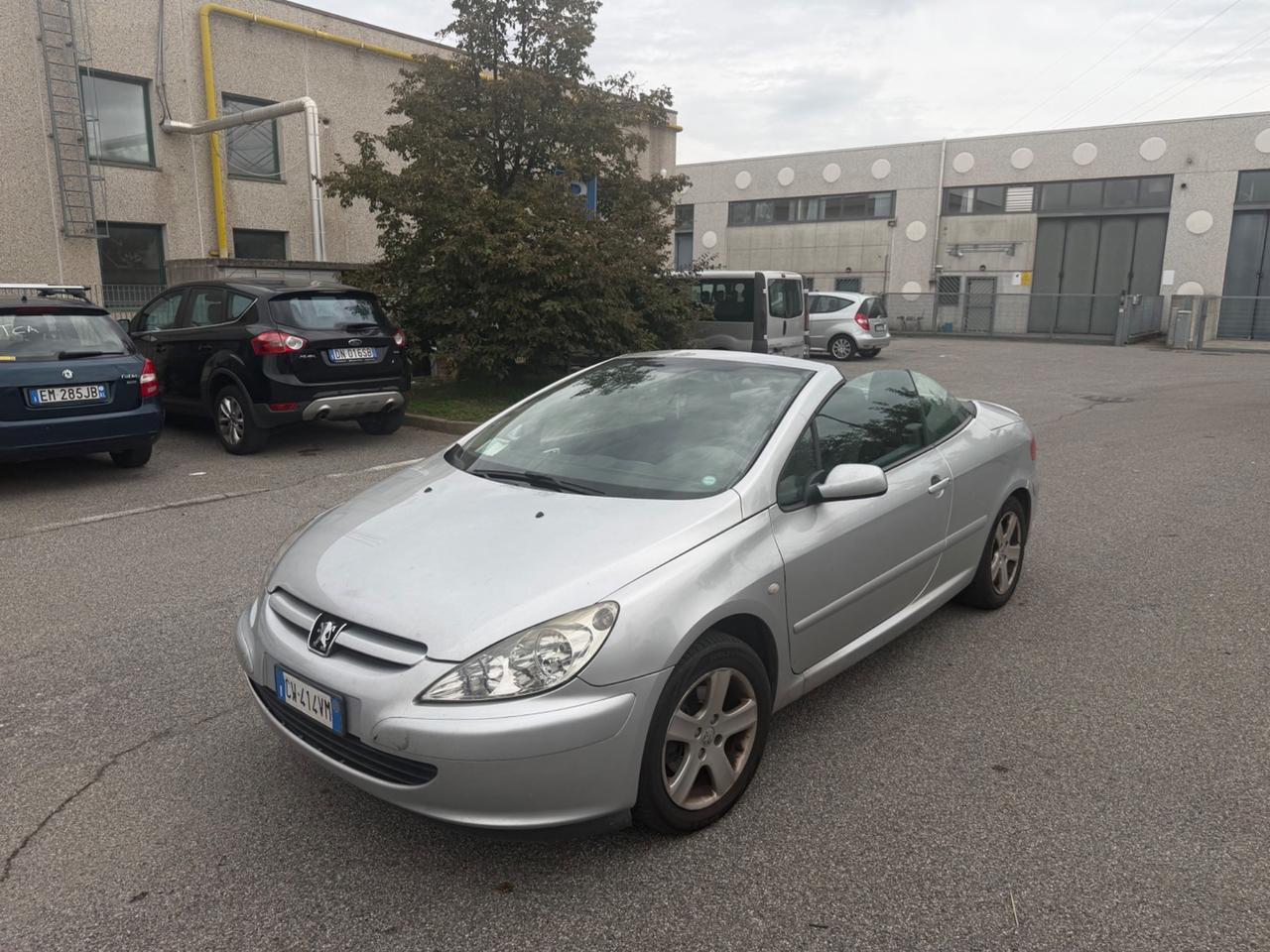 Peugeot 307 1.6 16V Cabrio