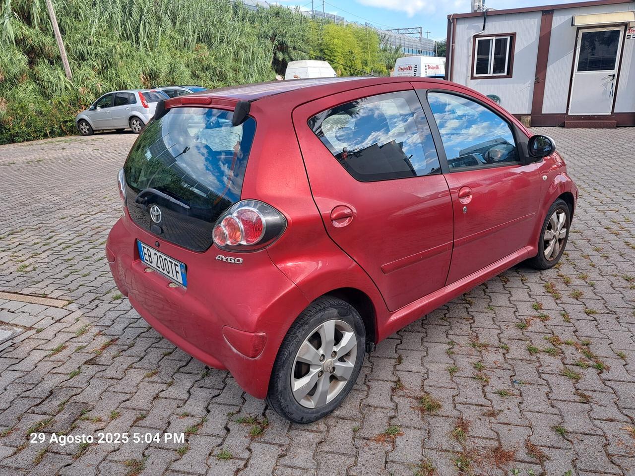 Toyota Aygo 1.0 12V VVT-i 5 porte