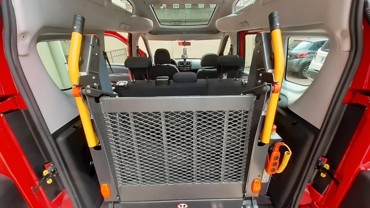 Doblò Trasporto disabili pedana sedile girevole