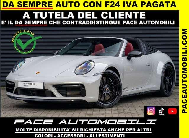 Porsche 992 911 TARGA 4 GTS BLACK ASSE POSTERIORE STERZANTE