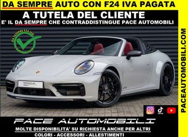 Porsche 992 911 TARGA 4 GTS BLACK ASSE POSTERIORE STERZANTE