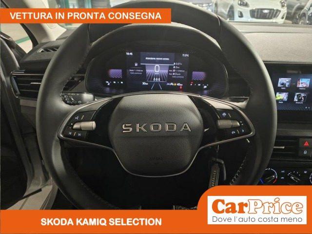 SKODA Kamiq 1.0 TSI 116CV Selection