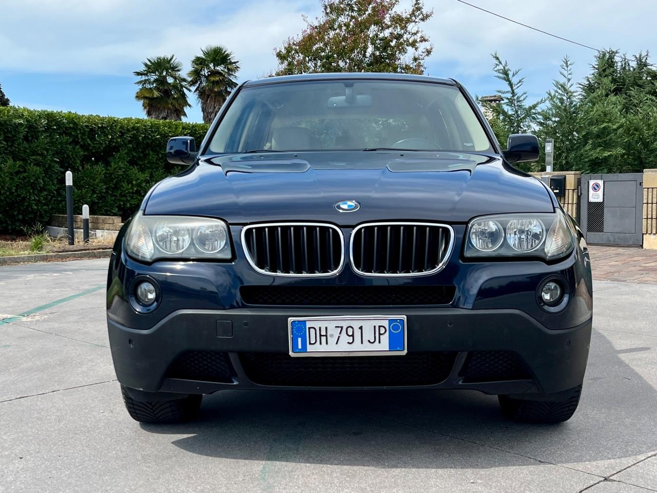 Bmw X3 2.0d cat