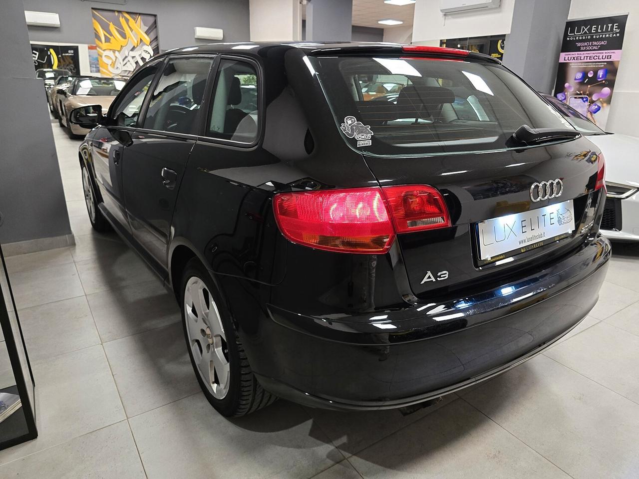 Audi A3 140 CV_ 2003_SPORTBACK 2.0 TDI_GARANZIA 12 MESI!!