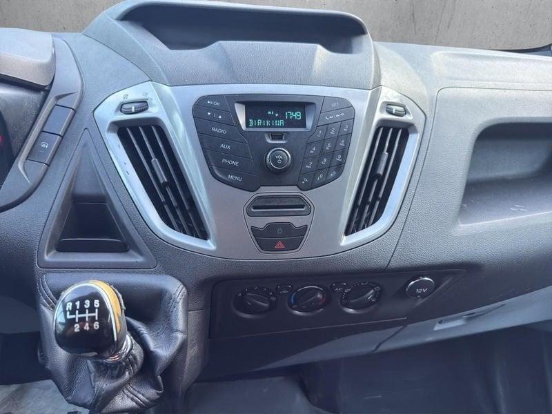 Ford Transit Custom Transit Custom Van 270 PC/TN 2.2 TDCi 125cv 6m Trend + iva22%