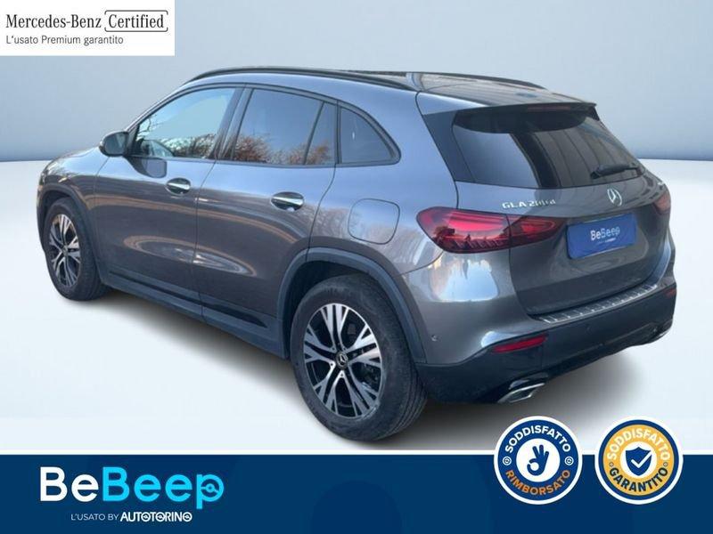 Mercedes-Benz GLA 200 D PROGRESSIVE ADVANCED PLUS 4MATIC AUTO