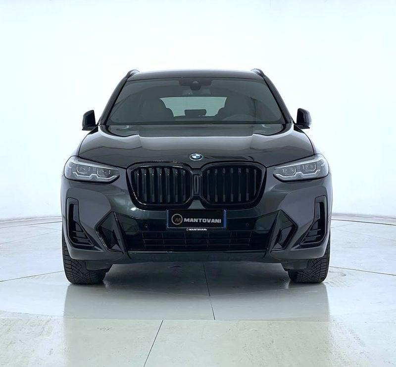 BMW X3 xDrive 20d MH48V Msport
