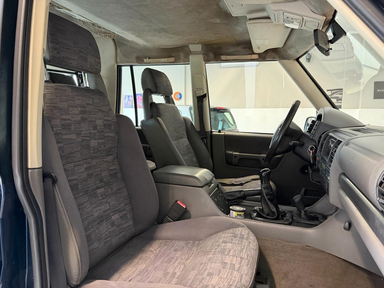 LAND ROVER Discovery 2.5 td5 AUTOCARRO 5 POSTI MANUALE PRONTA CONSEGNA