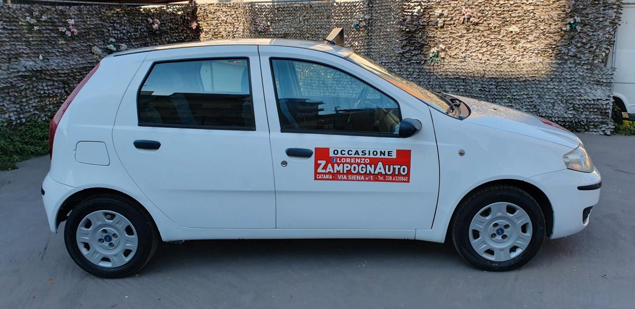 Fiat Punto 1.3 Multijet 16V 5 Porte X NEOPATENTATO I ZAMPOGNAUTO CT