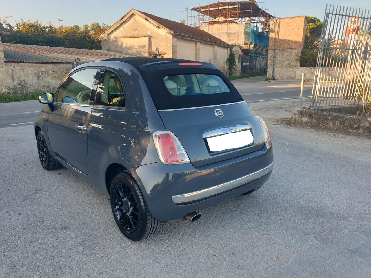 Fiat 500 C 1.2 Rock