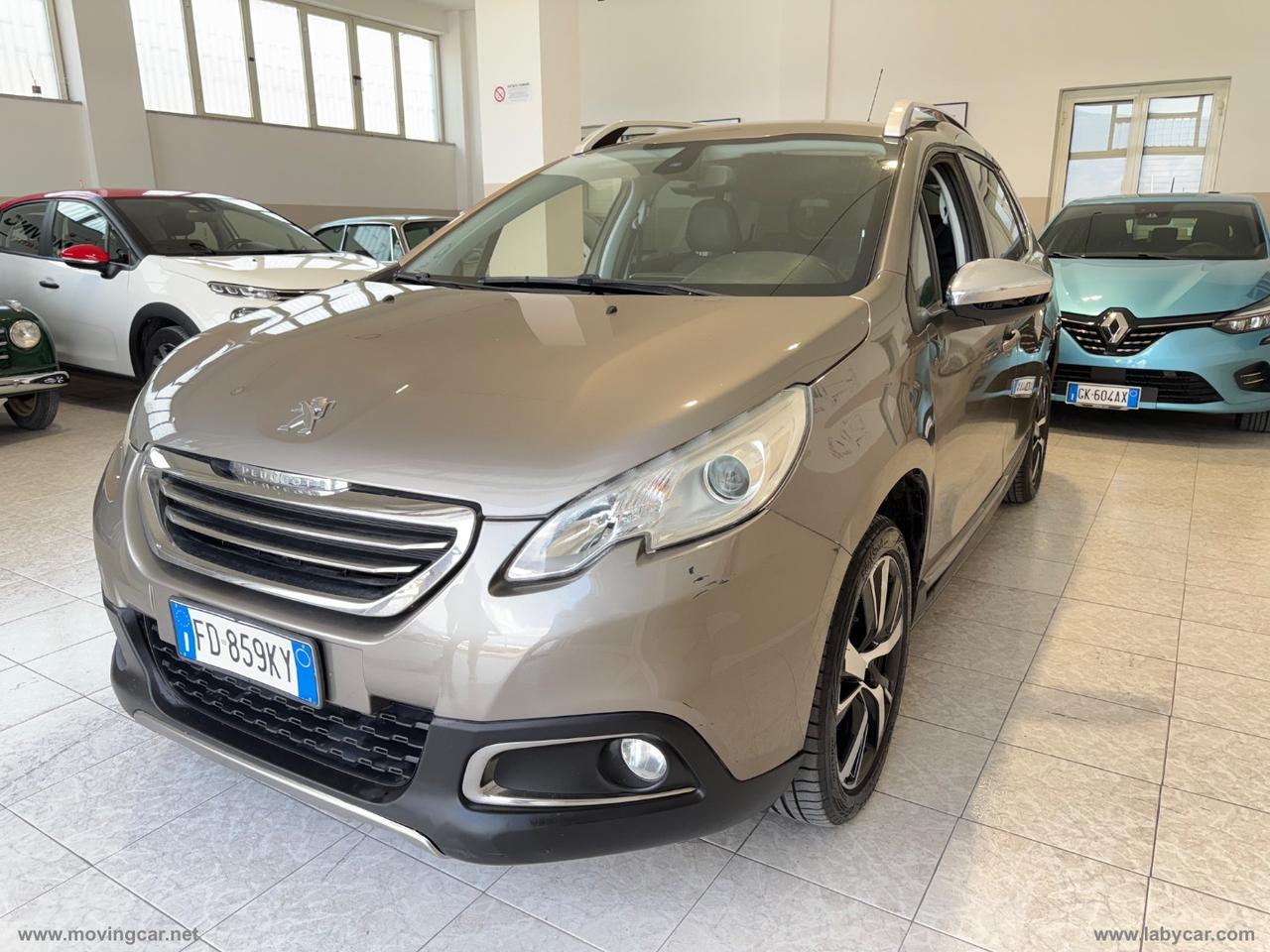 PEUGEOT 2008 BlueHDi 120 S&S Allure