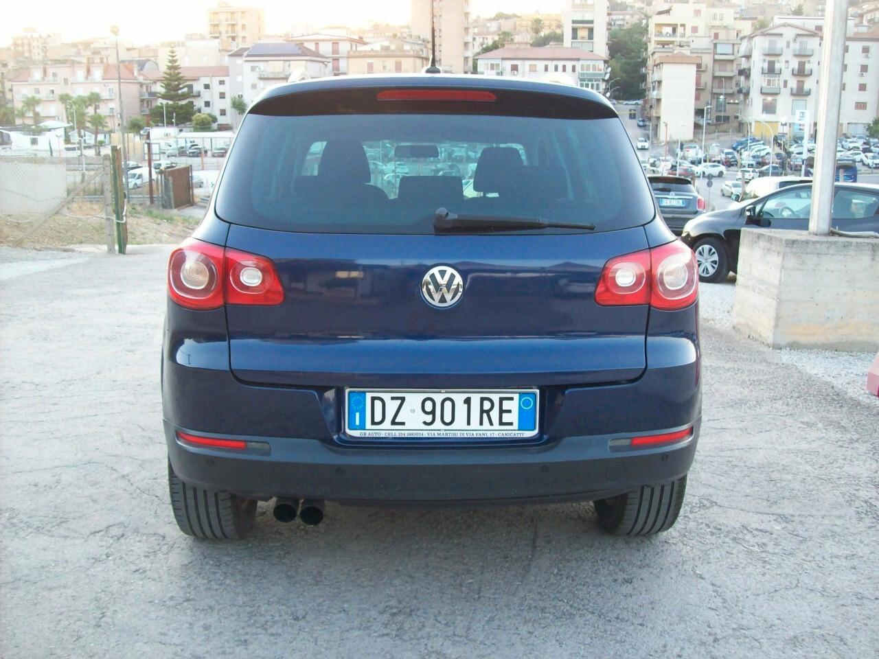 VOLKSWAGEN TIGUAN 2.0 TDI CV.140 4MOTION "2010"