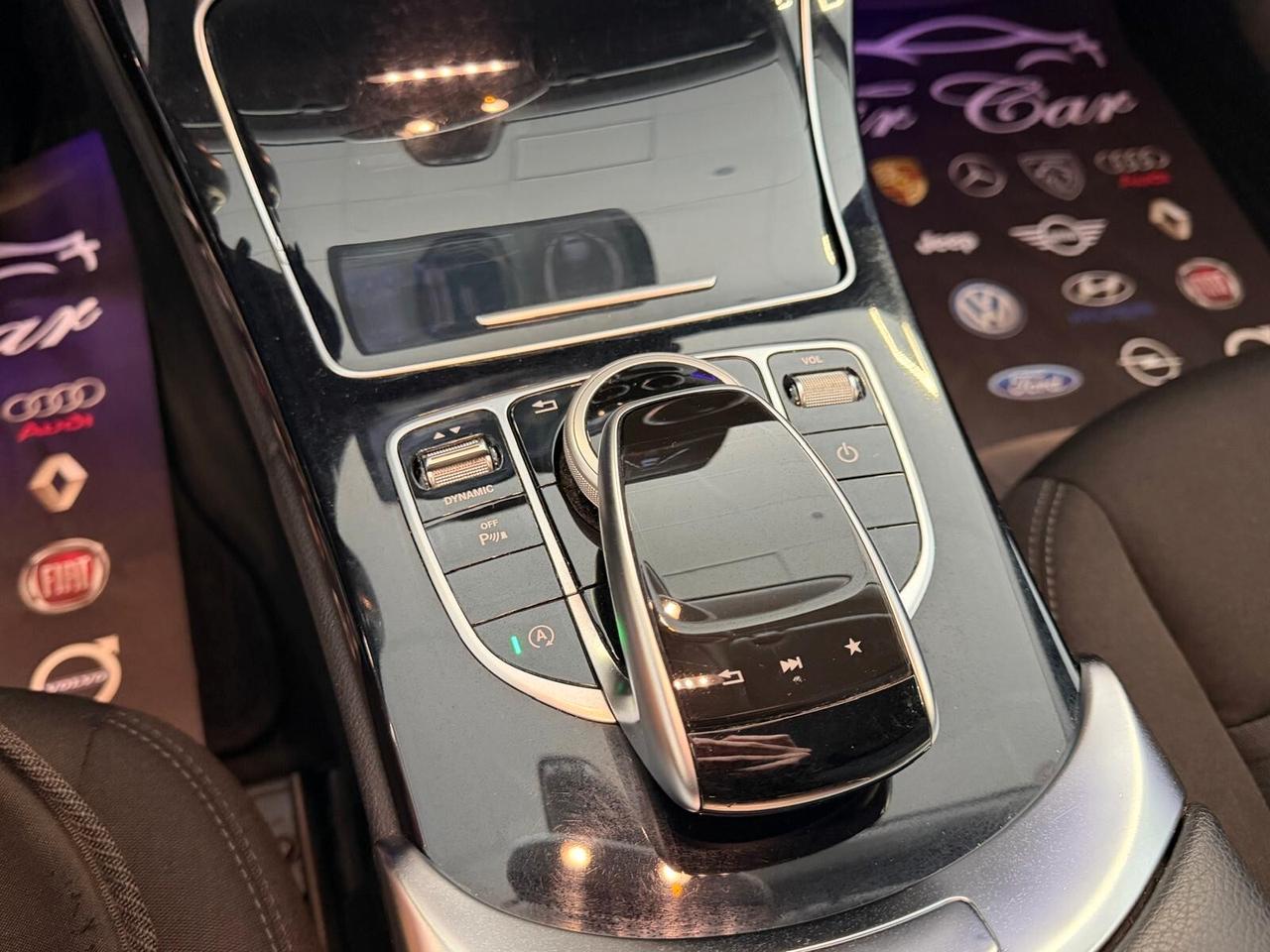 MERCEDES-BENZ CLASSE C180 SPORT 1.6 116CV NAVI OK NEOPATENTATI ANNO 2017