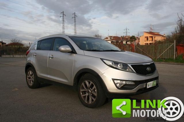 KIA Sportage 1.7 CRDI VGT 2WD Active