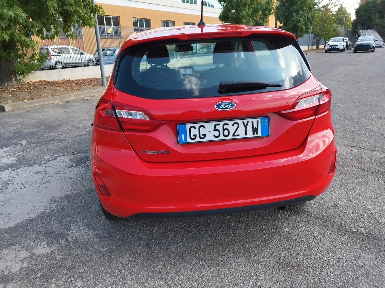 Ford Fiesta 1.1 75 CV 5 porte - euro 6 km 41500