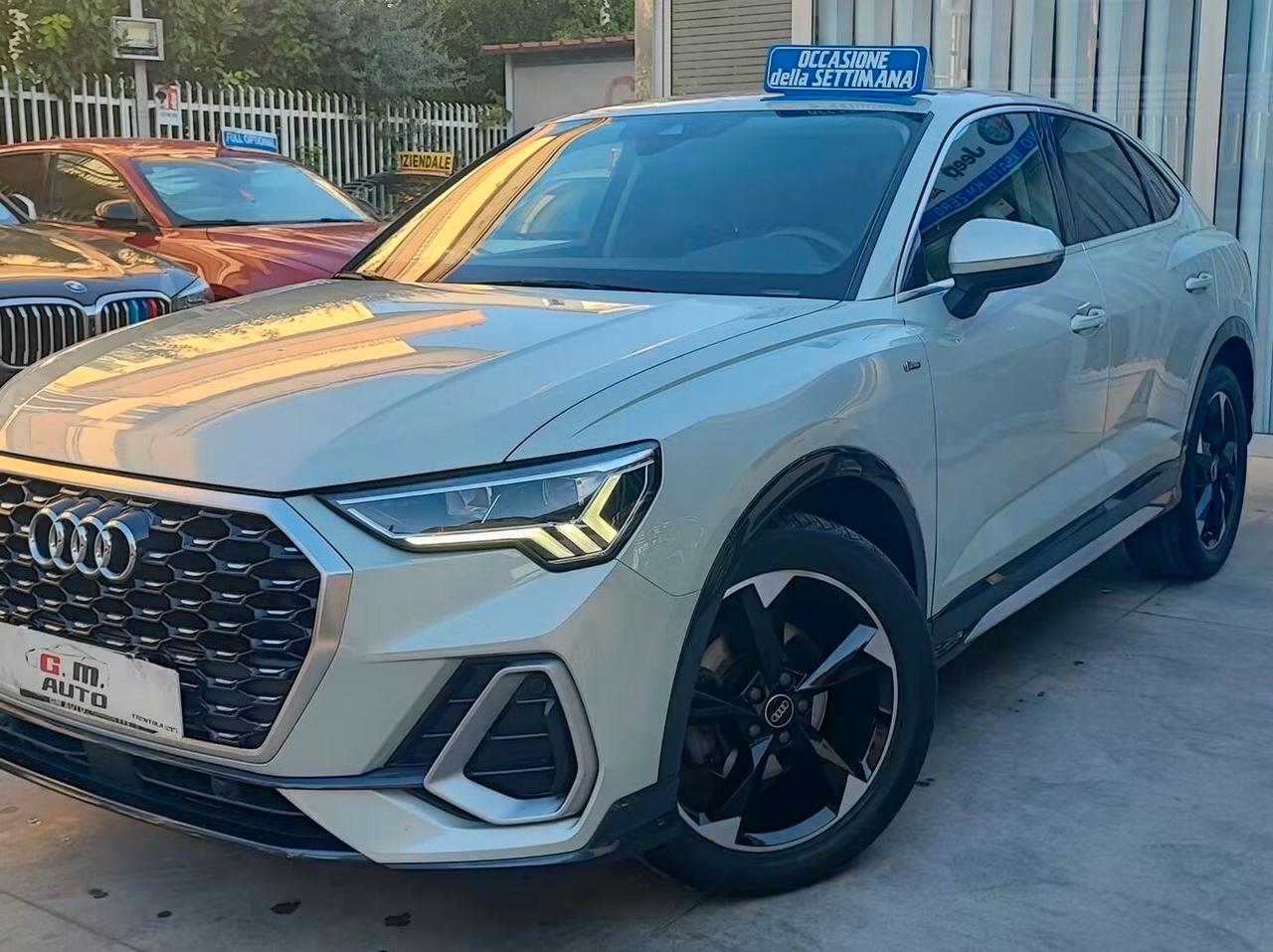 Audi Q3 Sportback 35 TDI s line 7/2022