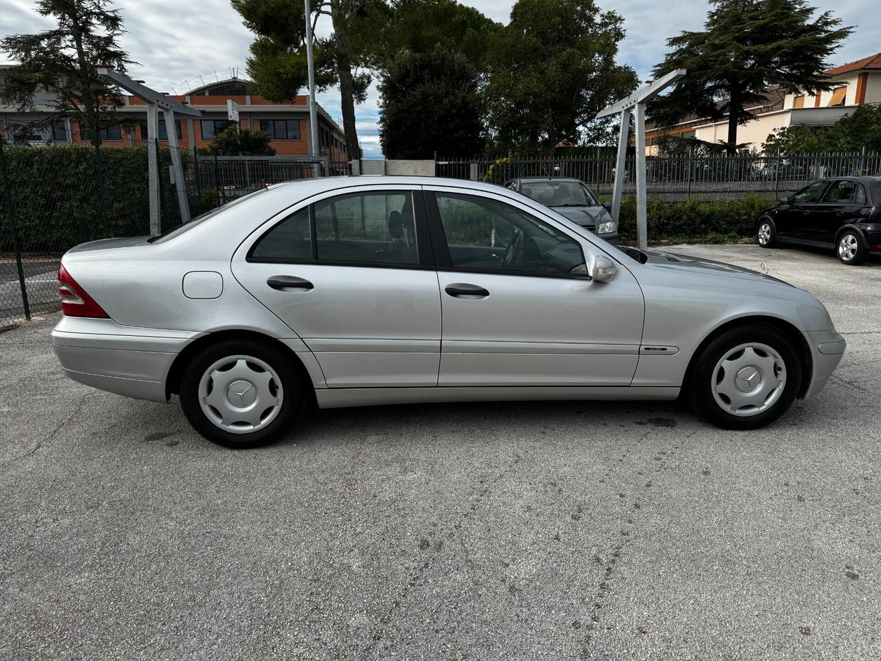 Mercedes-benz C 200 C 200 CDI cat Elegance